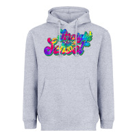 Heather Grey straight back to school Heavyweight Hoodie - JahusDesignShop