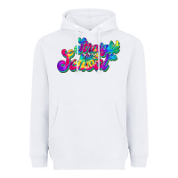 White straight back to school Heavyweight Hoodie - JahusDesignShop