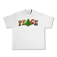 Lunar Rock christmas peace Urban Heavy Tee - BarkalooDesign