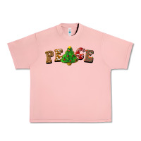 Salmon christmas peace Urban Heavy Tee - BarkalooDesign