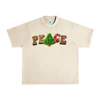 Sandshell christmas peace Urban Heavy Tee - BarkalooDesign
