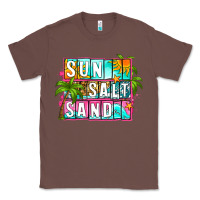 Chestnut sun salt sand summer Classic Tee - Zillion Design Studio