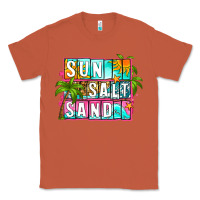 Copper sun salt sand summer Classic Tee - Zillion Design Studio