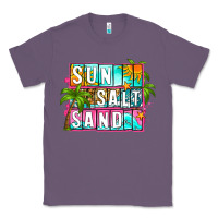 Lavender sun salt sand summer Classic Tee - Zillion Design Studio