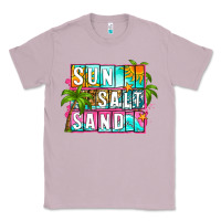 Lilac sun salt sand summer Classic Tee - Zillion Design Studio