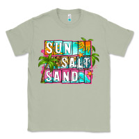 Matcha sun salt sand summer Classic Tee - Zillion Design Studio