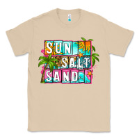 Mushroom sun salt sand summer Classic Tee - Zillion Design Studio
