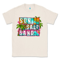 Natural sun salt sand summer Classic Tee - Zillion Design Studio