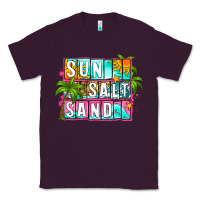 Plum sun salt sand summer Classic Tee - Zillion Design Studio