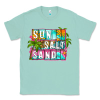 Seafoam sun salt sand summer Classic Tee - Zillion Design Studio