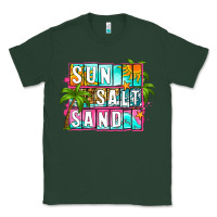 Sports Green sun salt sand summer Classic Tee - Zillion Design Studio