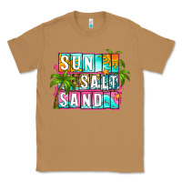 Toasted Coconut sun salt sand summer Classic Tee - Zillion Design Studio