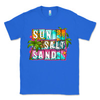 True Royal sun salt sand summer Classic Tee - Zillion Design Studio