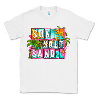White sun salt sand summer Classic Tee - Zillion Design Studio