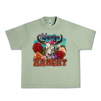 Oil Green always ranchy Urban Heavy Tee - Zillion Design Studio