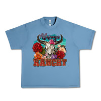 Pebble Blue always ranchy Urban Heavy Tee - Zillion Design Studio