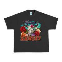 Pigment Black always ranchy Urban Heavy Tee - Zillion Design Studio