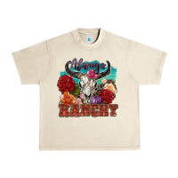 Sandshell always ranchy Urban Heavy Tee - Zillion Design Studio