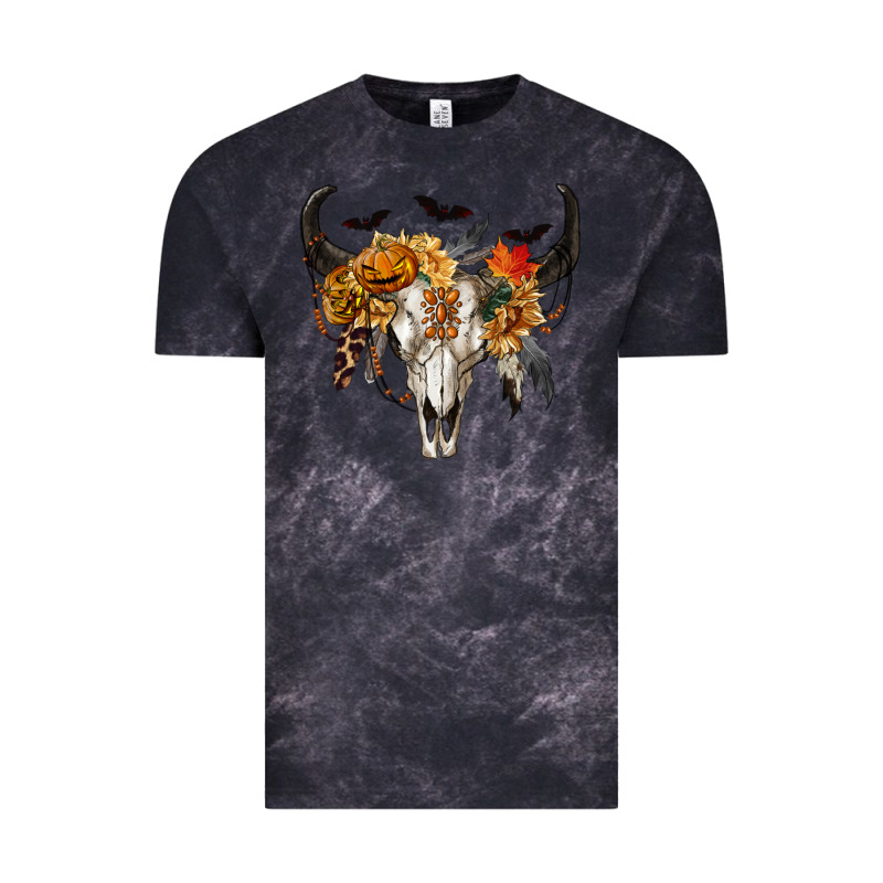 Halloween Bull Skull Vintage Tee by RanaPortraitStore | Teevron