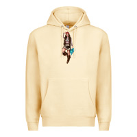 Pina Colada western cowgirl Premium Hoodie - NancyCooperArtShop