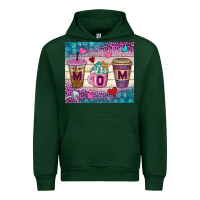 Forest Green Western Mom Coffee Cups Tumbler Urban Hoodie - BundleAndBundleShop