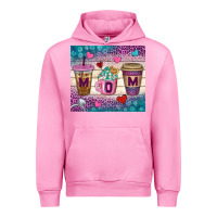 Fuchsia Pink Western Mom Coffee Cups Tumbler Urban Hoodie - BundleAndBundleShop