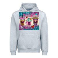 Heather Grey Western Mom Coffee Cups Tumbler Urban Hoodie - BundleAndBundleShop