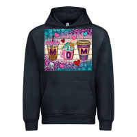 Navy Western Mom Coffee Cups Tumbler Urban Hoodie - BundleAndBundleShop