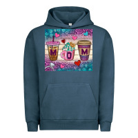 Pigment Midnight Navy Western Mom Coffee Cups Tumbler Urban Hoodie - BundleAndBundleShop