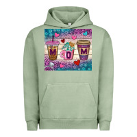 Pigment Oil Green Western Mom Coffee Cups Tumbler Urban Hoodie - BundleAndBundleShop