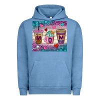 Pigment Pebble Blue Western Mom Coffee Cups Tumbler Urban Hoodie - BundleAndBundleShop