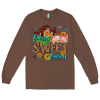 Chestnut farm sweet farm Long Sleeve Tee - Zillion Design Studio