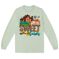 Matcha farm sweet farm Long Sleeve Tee - Zillion Design Studio