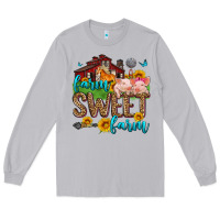 Moon Dust farm sweet farm Long Sleeve Tee - Zillion Design Studio