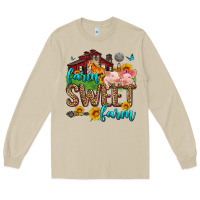 Mushroom farm sweet farm Long Sleeve Tee - Zillion Design Studio