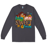 Smoke farm sweet farm Long Sleeve Tee - Zillion Design Studio