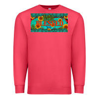 Cardinal blessed turquoise gemstone cactus and sunflower licanse plate Premium Sweatshirt - Artiststas