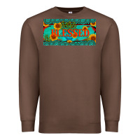 Chestnut blessed turquoise gemstone cactus and sunflower licanse plate Premium Sweatshirt - Artiststas