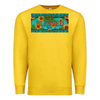Lemon blessed turquoise gemstone cactus and sunflower licanse plate Premium Sweatshirt - Artiststas