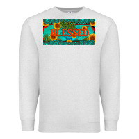 Blessed Turquoise Gemstone Cactus And Sunflower Licanse Plate Premium Sweatshirt | Teevron