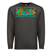 Smoke blessed turquoise gemstone cactus and sunflower licanse plate Premium Sweatshirt - Artiststas