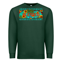 Sports Green blessed turquoise gemstone cactus and sunflower licanse plate Premium Sweatshirt - Artiststas