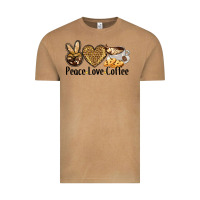 Vintage Camel peace love coffee Vintage Tee - BarkalooDesign