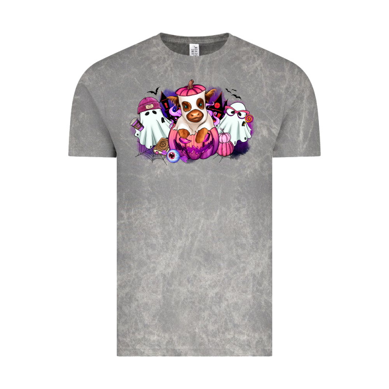 Halloween Ghost Heifer Vintage Tee by RanaPortraitStore | Teevron