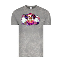 Cloud Rock Halloween ghost Heifer Vintage Tee - RanaPortraitStore