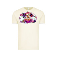 Vintage Arctic Halloween ghost Heifer Vintage Tee - RanaPortraitStore