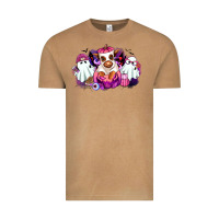 Vintage Camel Halloween ghost Heifer Vintage Tee - RanaPortraitStore