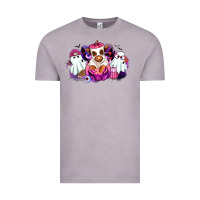 Vintage Zinc Halloween ghost Heifer Vintage Tee - RanaPortraitStore