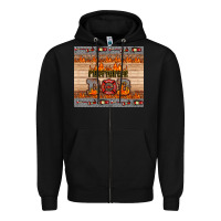 Black firefighter dad Zipper Hoodie - HRA Design Shop