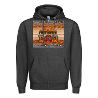 Charcoal Heather firefighter dad Zipper Hoodie - HRA Design Shop